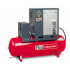 Fini compressore rotativo a 15bar con serbatoio ed essiccatore.